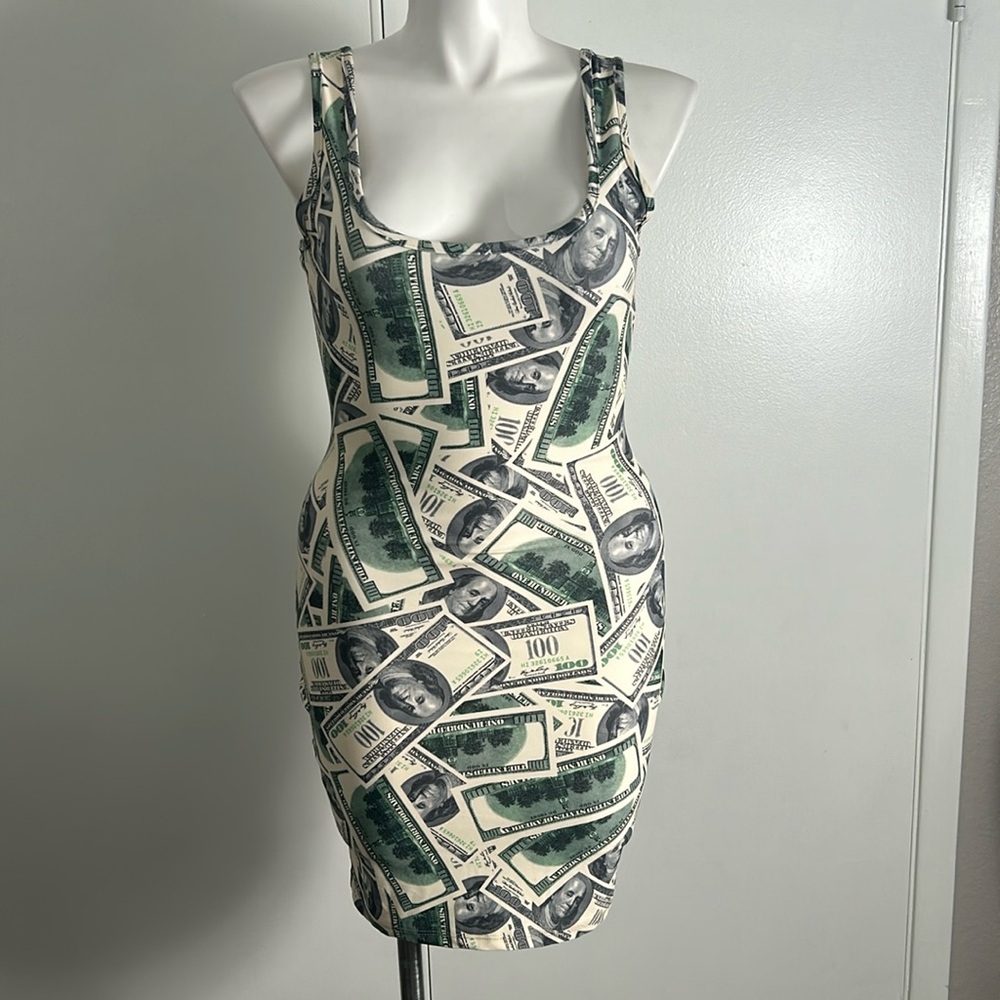 J.OUR Money Bodycon Dress